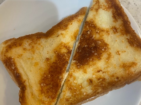 簡単チーズトースト!